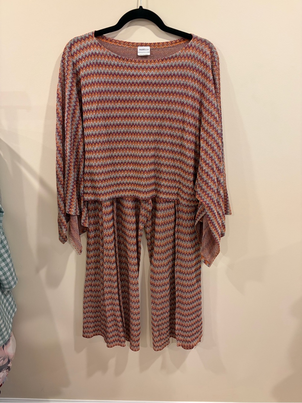 Marella Multicolor Zigzag Set Size L